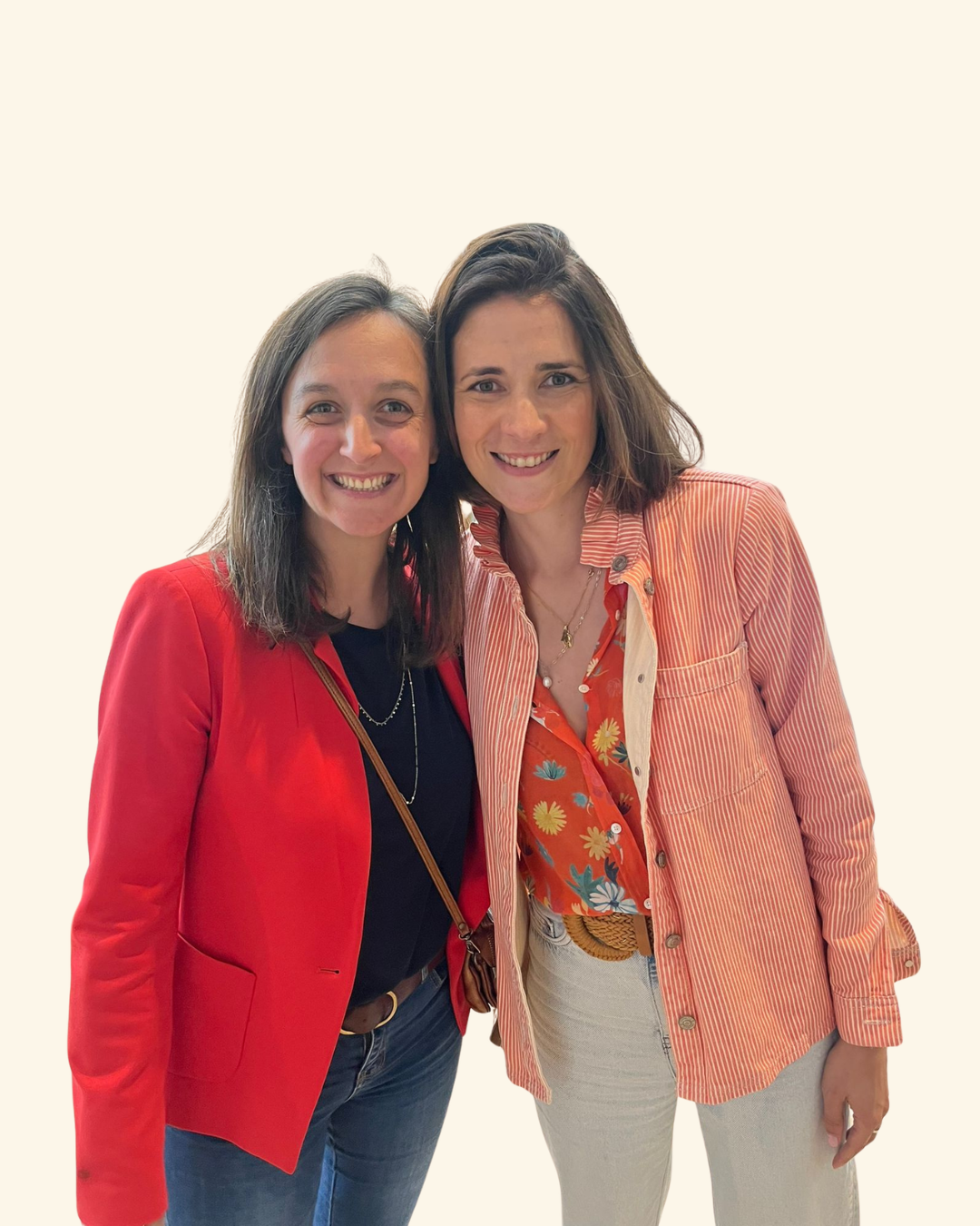 Mathilde Meurer et Amélie, duo formation × coaching