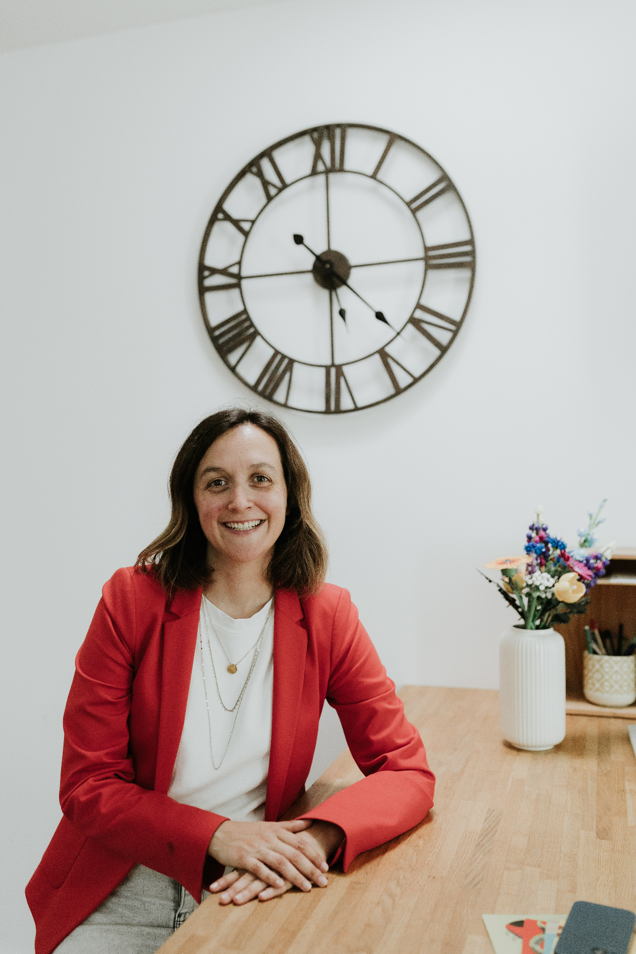 Mathilde Meurer, formatrice en management