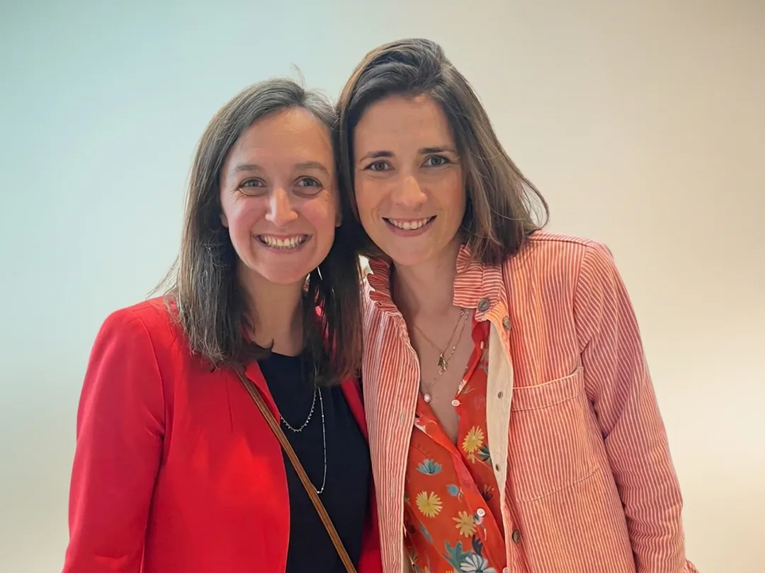 Mathilde Meurer et Amélie Larronde, duo formation et coaching